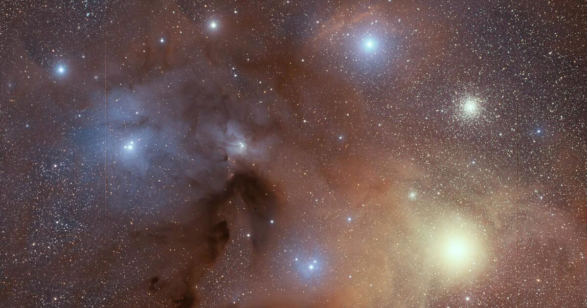 Rho Ophiuchi Telescope Live